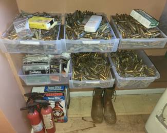 brass casings