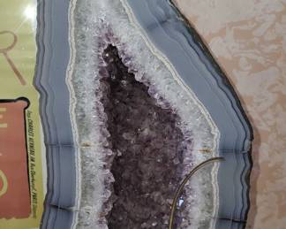 amethyst geode