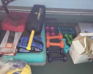 weights