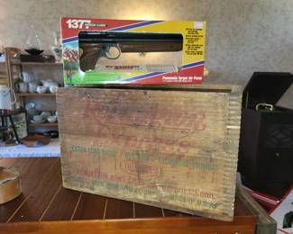 Remington Crate