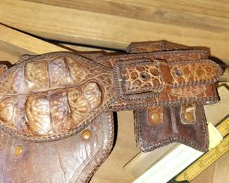 alligator holster