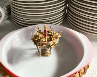 Metal hors d’oeuvres set