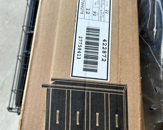 Dresser in a box, never put together