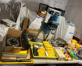 Dark room supplies