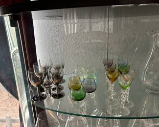 Vintage bar ware