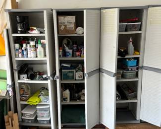 Garage, cabinets for sale