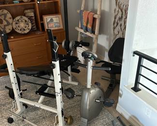 Weight system and bike