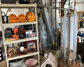Holiday decor
Ariat shelf system
