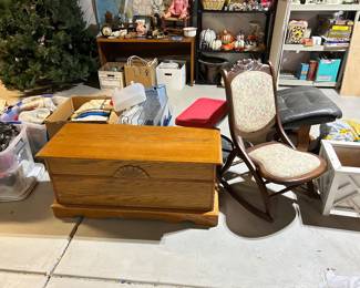 Cedar chest
