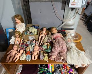 Antique dolls