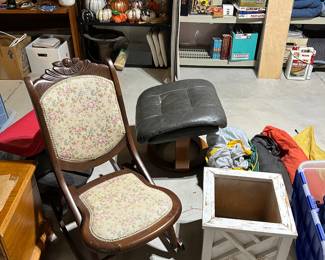 Antique rocker