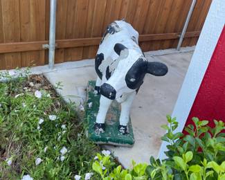 Solid Concrete decor.