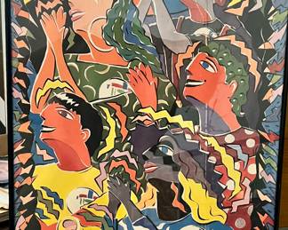 1998 Atlanta Arts festival poster