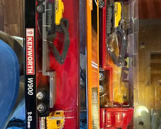 New tractor trailers 