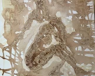 Great abstract impressionist painting