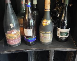 Vintage wine