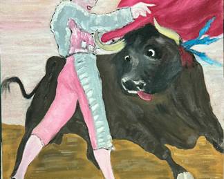 2 of 3 Bull Fightet