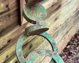 Iron sculpture