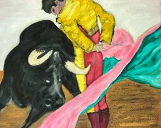 3 of 3 Bull Fighter
