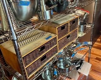 Cuisinart, Emeril, other stainless steel cookware