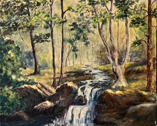 Original oil on canvas