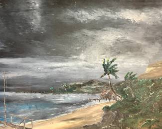 Original oil painting