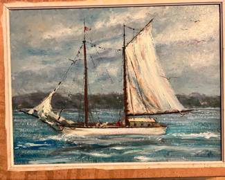 Oil on canvas