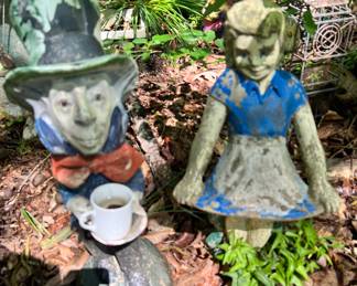 Concrete Alice and Mad Hatter