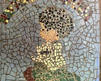 Early mosaic tile art