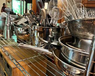 More stainless cookware
