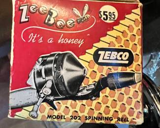 Vintage Zeno 202 in original box