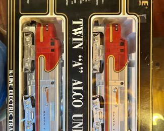 K-Line  Twin “A” Alco Units (new in box)