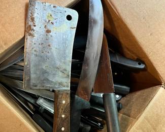 Box of knives