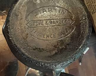 Martin skillet