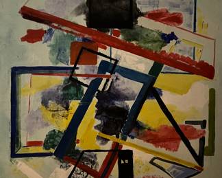 Very colorful original abstract