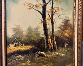 Oil on canvas