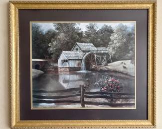 Glynda Turley ‘Mabry in Spring’
Signed and numbered