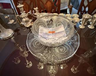Crystal Punch Bowl