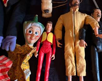 Vintage Janice West & GI Joe