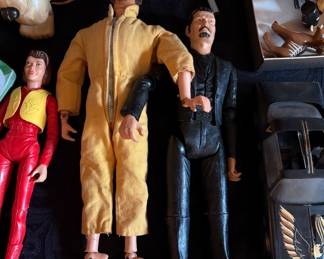 Vintage GI Joe & Johnny West