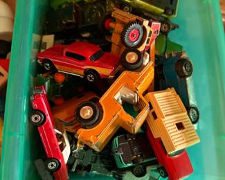 Vintage Hot Wheels & Matchbox Cars