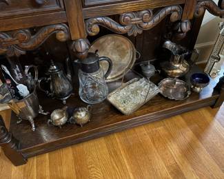 Silver Plate Servingware