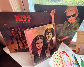 Vintage Kiss & Lime Albums