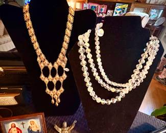 Vintage Monet & Vendome Necklaces