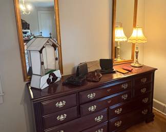 Cherry Double Dresser