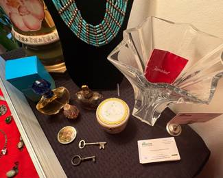 Baccarat Crystal & Limoges