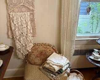 Vintage Linens & Doilies