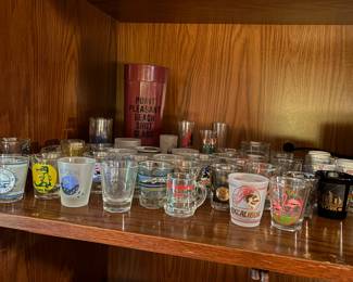 Shot Glass Collection