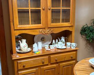 2 Piece Server & Hutch