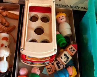 Vintage Fisher Price Toys